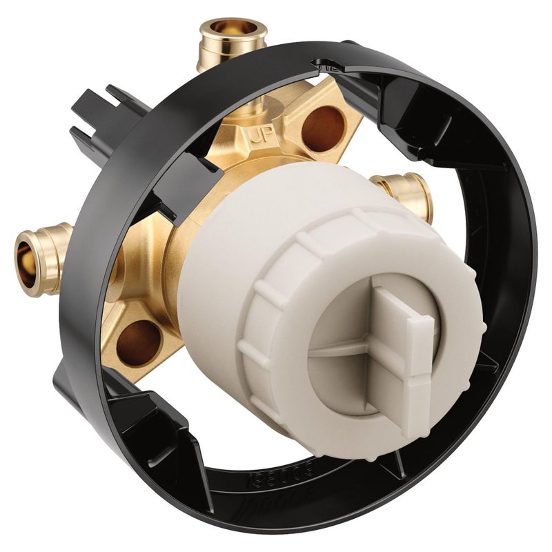 Moen U130CX M-CORE 3 Port Shower Mixing Valve with Cold Expansion PEX Connections - Image 2